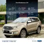 Ford Endeavour Titanium 4X2, 2021, Diesel