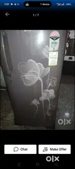 L g fridge khrab hai sahi krwani paini gais pani pani hai