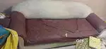 1Sofa set, needs little repair work