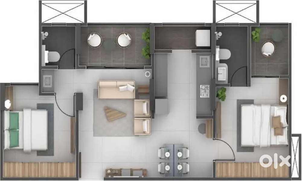 Lavish Flat near Hinjewadi IT sector