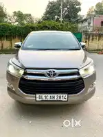 Toyota Innova Crysta 2.8 ZX AT, 2017, Diesel