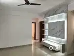 3 bhk Semi furnished flat Available on rent Ulitimate Wooden Work ke