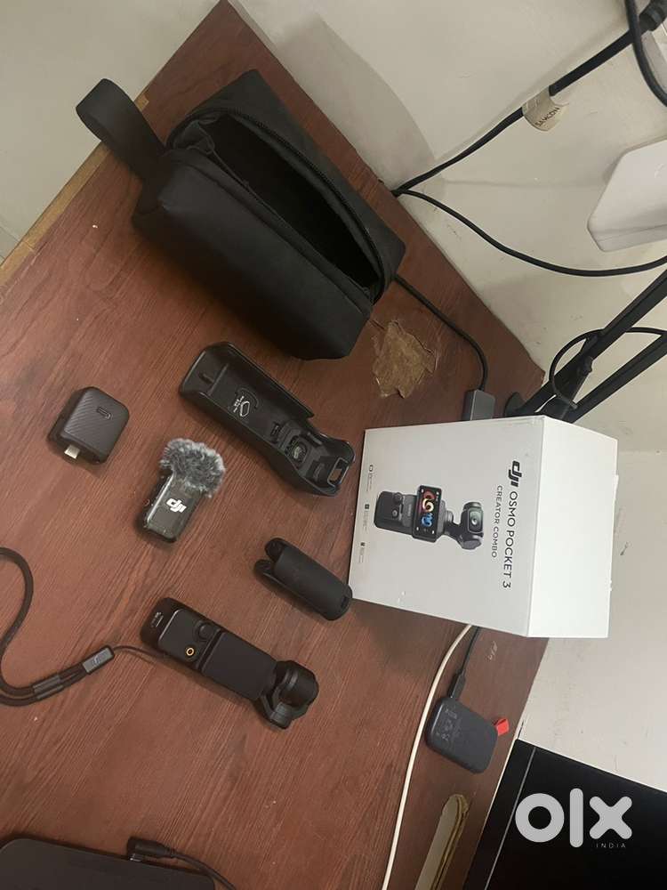 DJI OSMO POCKET 3 creator combo
