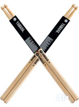  7A Drum Sticks made with maple wood