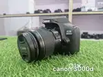 Canon 3000d wifi model with EFS 18-55 lense