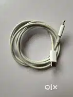Apple USB-C to lighting cable 1(m)