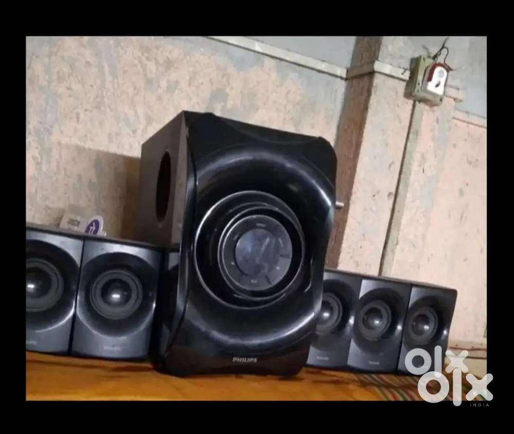 PHILIPS Audio SPA8000B home theater