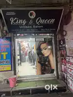 Profitable running unisex salon for sale