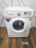 Lg latest model 7kg front load fully automatic washing machine