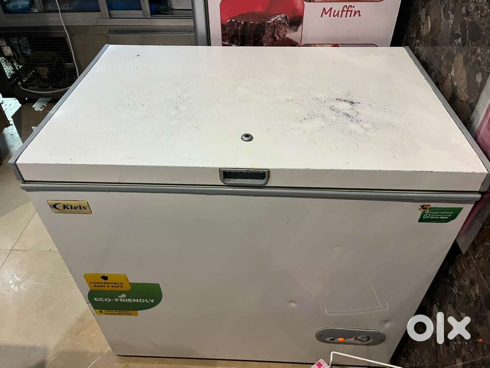 Deep fridge single dor