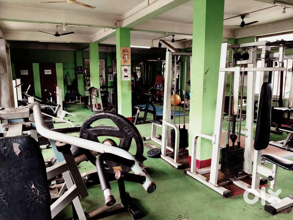 Running Commercial Multi Gym for sale.