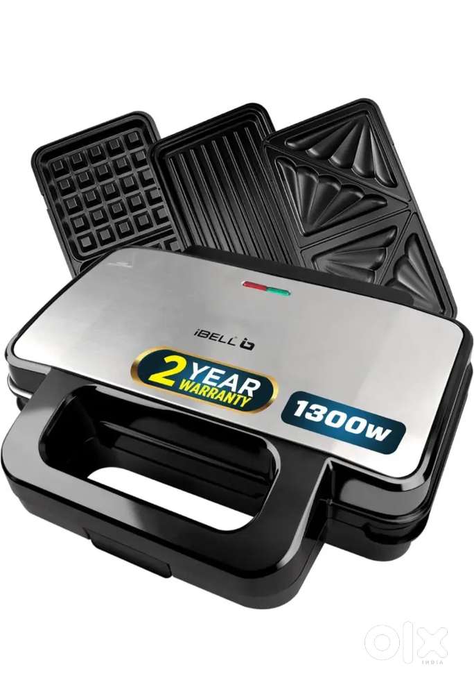 ibell sandwich maker 1300 w