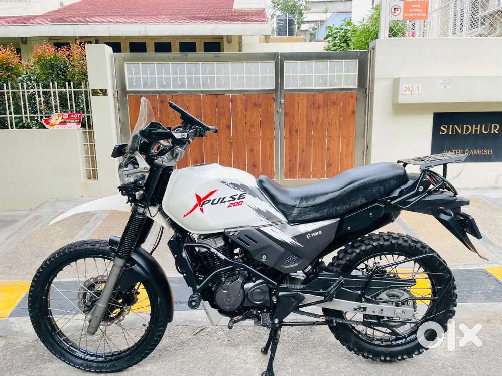 HERO X-PULSE 200 SINGLE OWNER