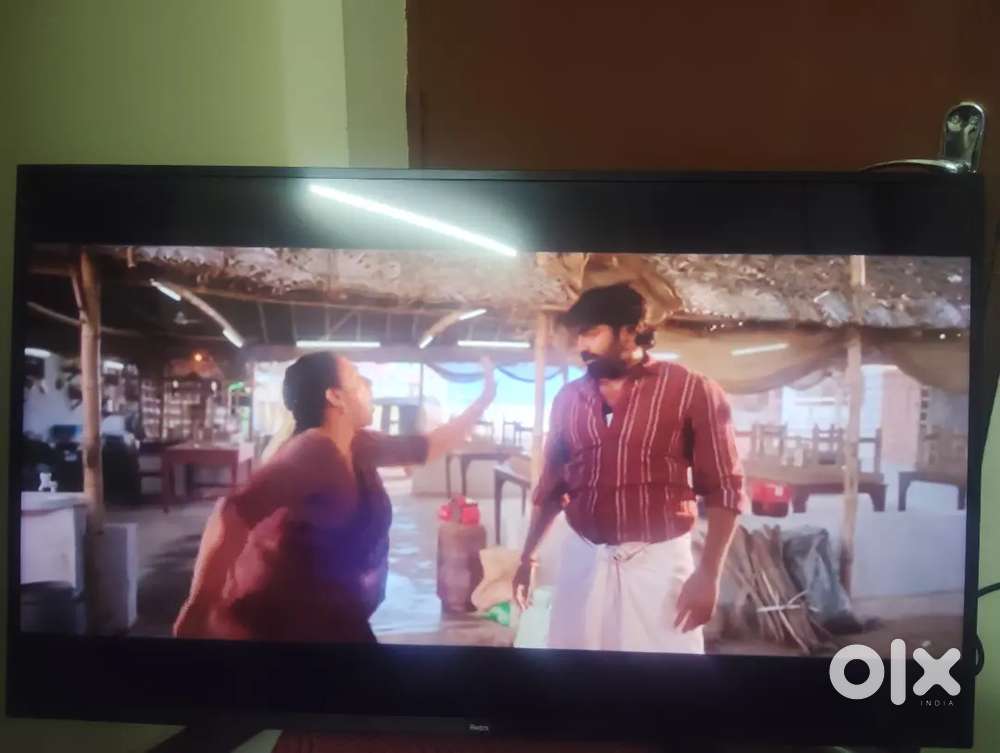 Redmi 43 inch android led tv (100%good)fixed