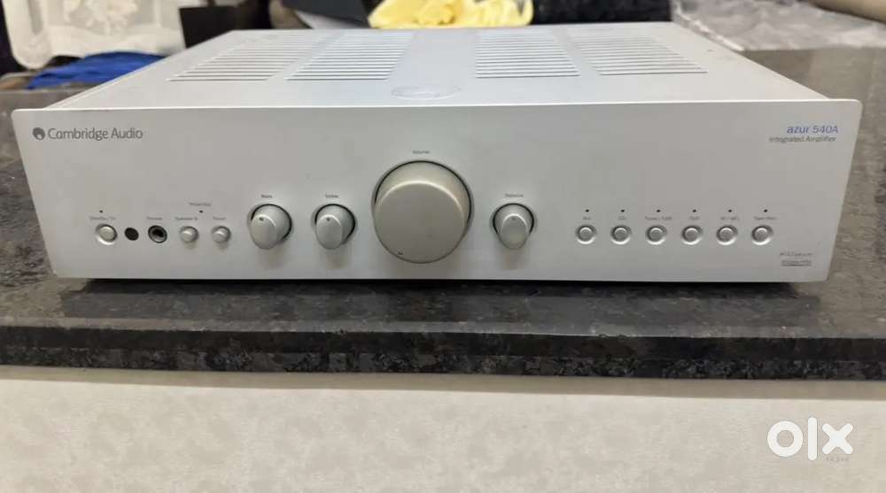 Cambridge Stereo Amplifier  & Tannoy Bookshelf Speakers