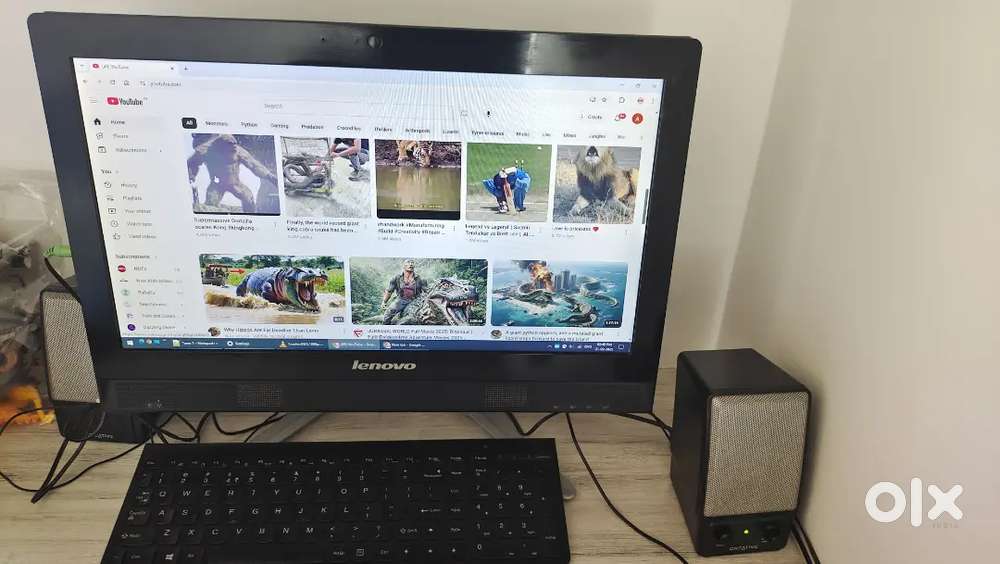 Lenovo all in one desktop for sale , 8gb ram, 512gb hdd