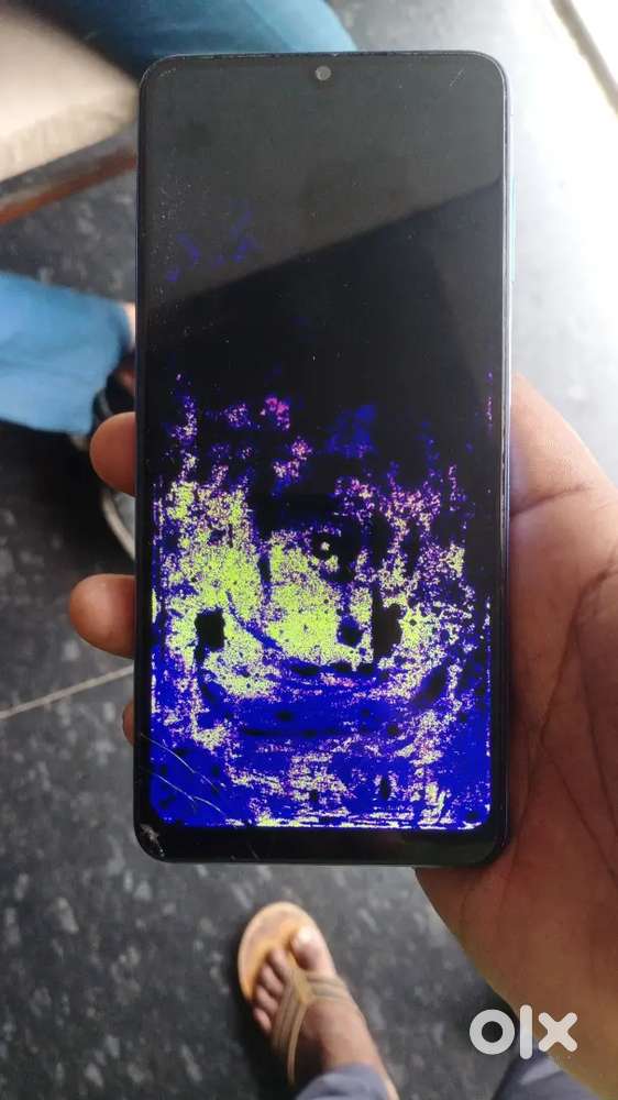 Samsung Galaxy F22 6GB RAM 128 MEMORY