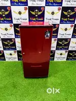 Lg red colour single door smart inverter compressor 5 star