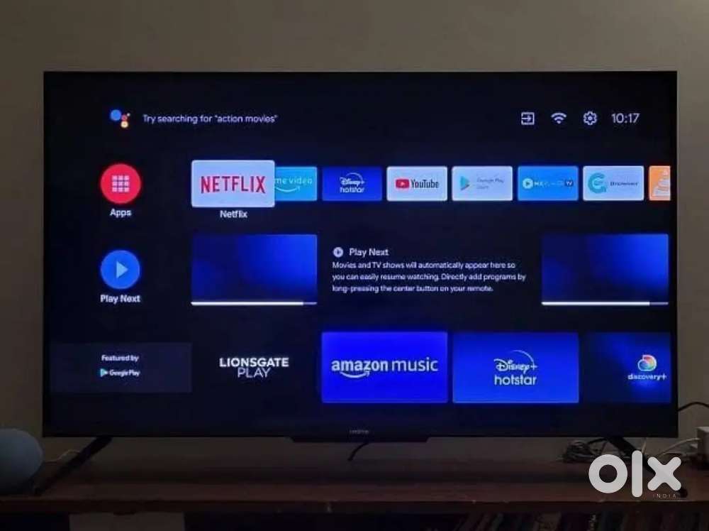42 inch smart TV