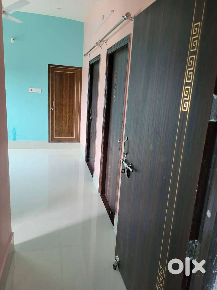 Near BIC Church, Flat with four wheeler parking, fan, geyser and exhau