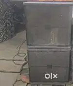 18inch Bass spikar 2000Watt ka spikar laga