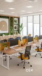 Lavish office space on rent