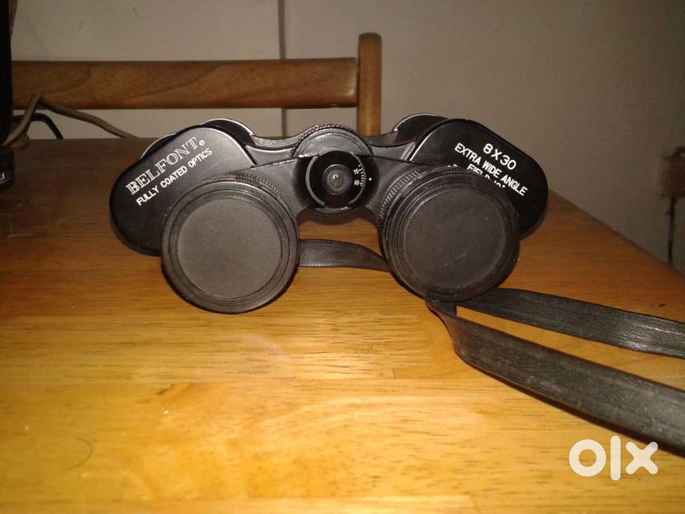 BELFONTE BINOCULARS WITH ZEISS ORIGINAL LENSE