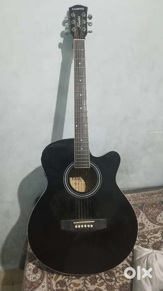 Black kadence Guitar