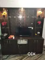 Fully waterproof ply with prime sunmica TV WARDROBE
