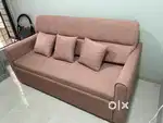 Sofa cum bed with storage (8 months old only)