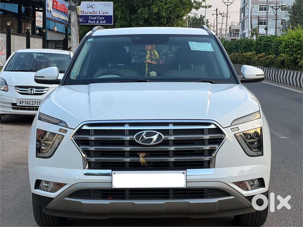 Hyundai Creta 1.5 SX, 2021, Petrol
