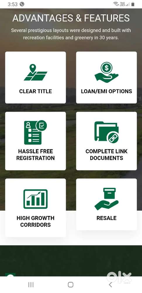 GREENCITY ESTATE MOKILA