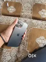 Iphone 13 pro max 256gb  100% cundition
