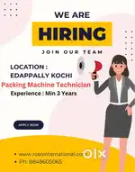 Packing Machine Technician