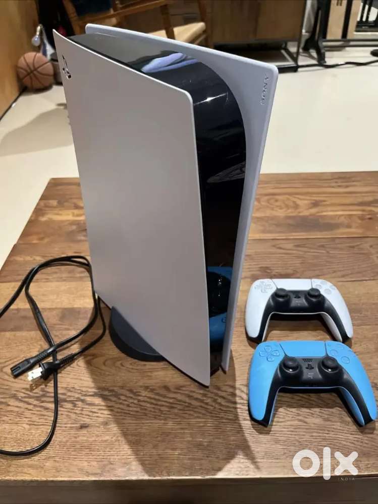 Sony PlayStation 5 Disc Edition 825GB Console with 2 Controllers