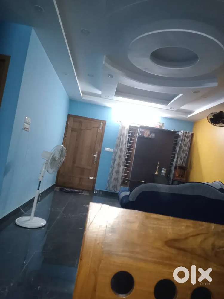 House of 1380 sq ft with plote 18 cent for sales