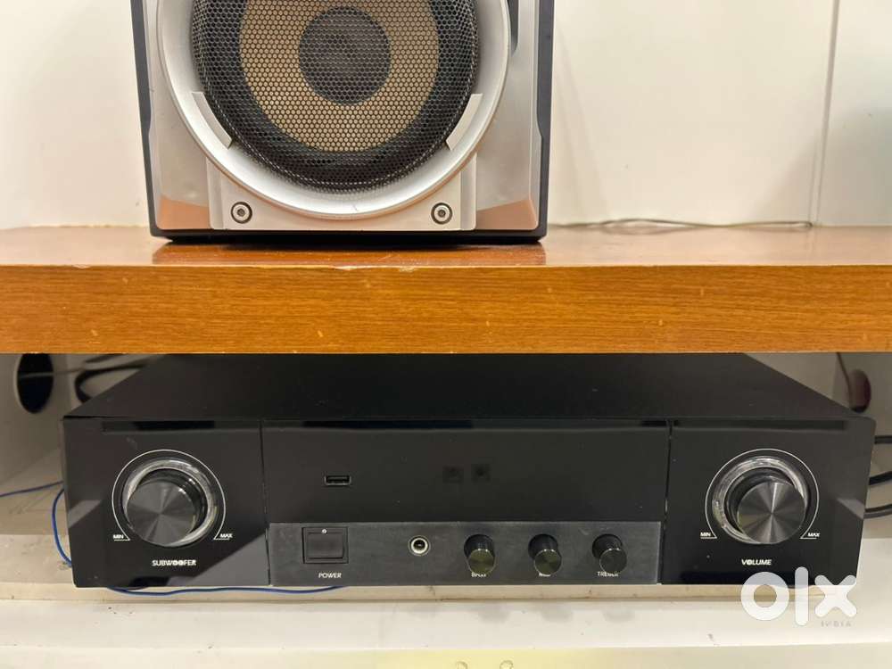 3000w 2.1 Amplifier  with Sony speakers