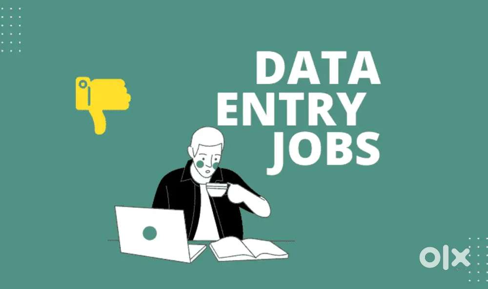 Home based job data entry typing work