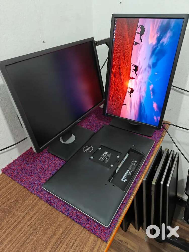 TODAY BEST PRICE 24 INCHES WIDE SCREEN MONITOR POWER CABLE A+CONDITION