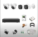 CCTV CAMERS INSTALLATION AND SERVICE LOW PRICE 1 CAMERA 500RS INSTALL