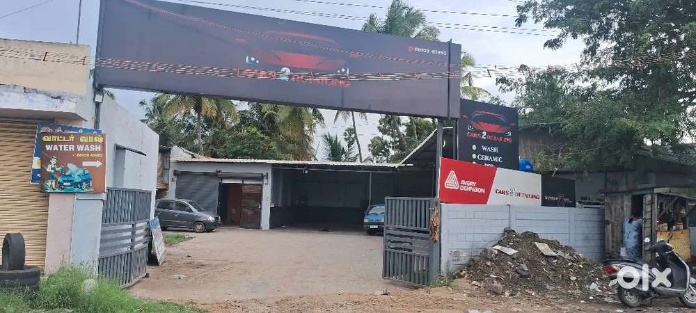 Total sale water wash and detailing