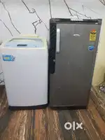 Whirlpool fusion refrigerator & samsung digital washing machine*/*