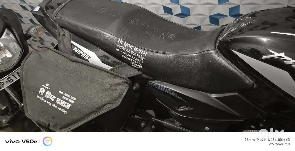 Bajaj pulsar  carbon fibre full digi display bluetooth  phone charger