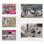 Adult bicycle corado and kid's toys