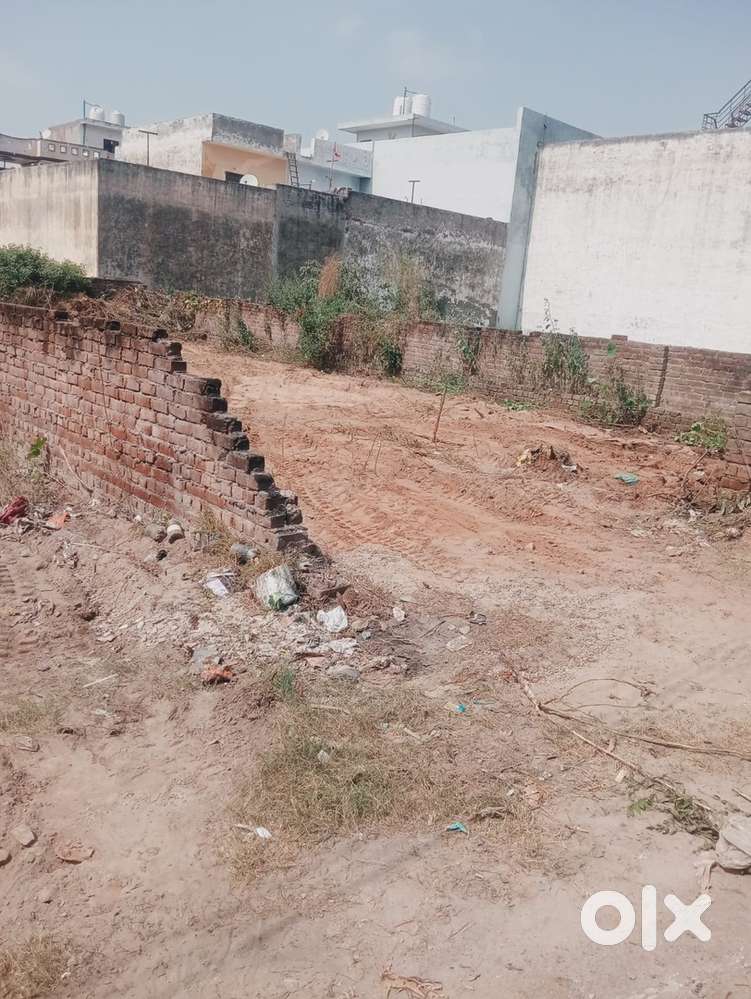 East facing with boundary walls