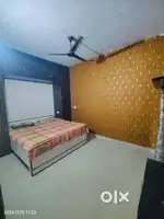 Fully furnished 2 BHK flat for rent 13000