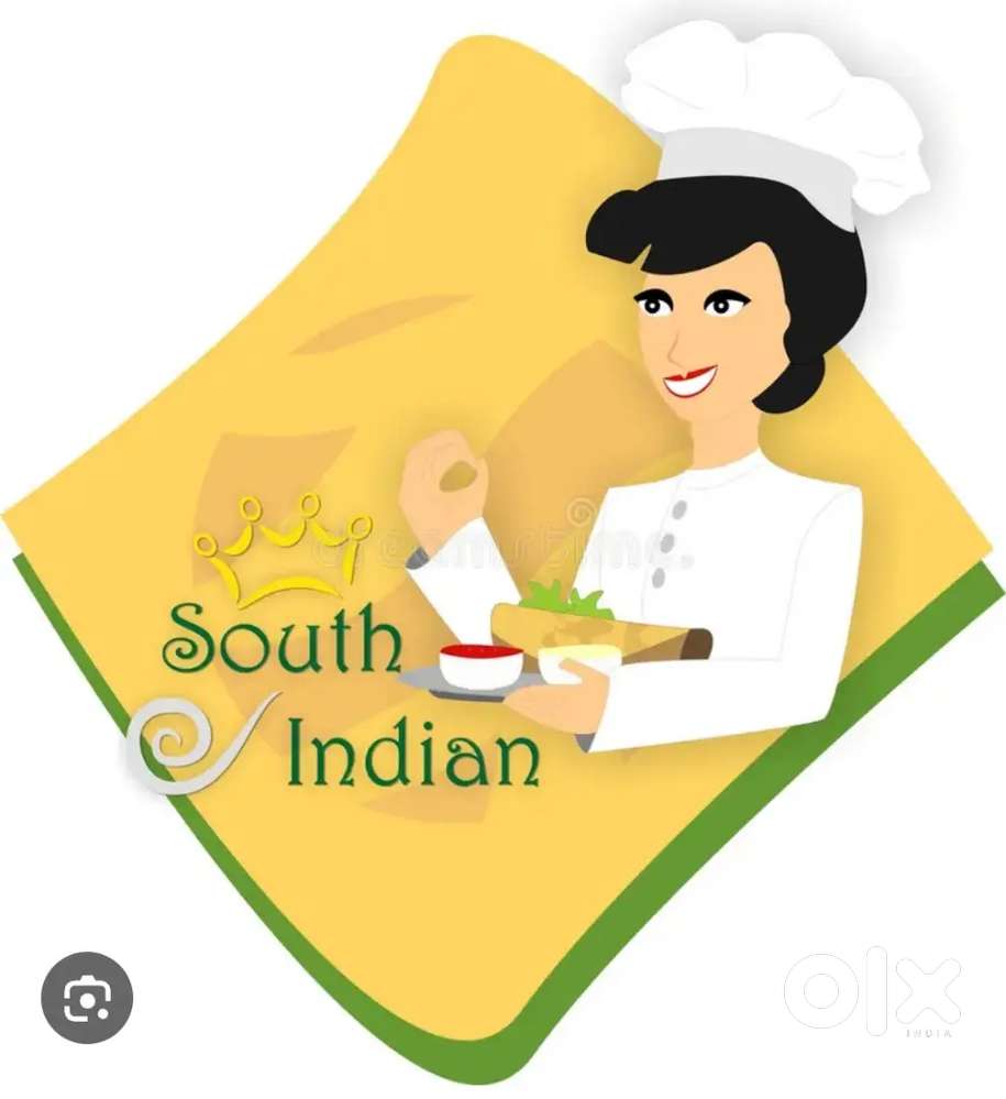 साउथ इंडियन फूड के लिए कारीगर चाइए।