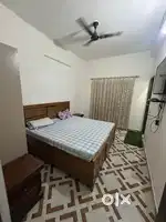 2bhk furnished flat near helipad