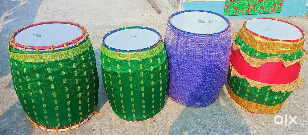 Selling new Dhak with cover