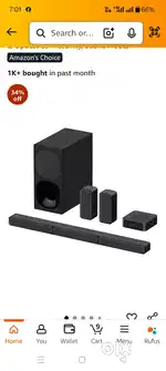 Sony 3D Blu Ray home theatre model number  HT S40R